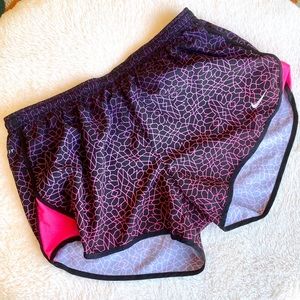 Nike Dri Fit Geometric Shorts NWOT